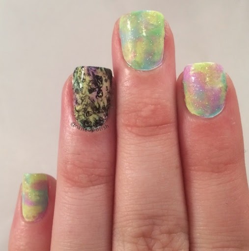 Nailed Polish Pastel Watercolor Nails