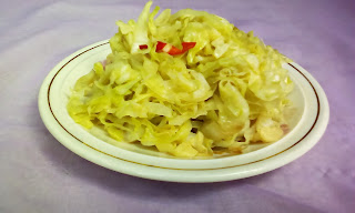 Tumis Sayur Kol