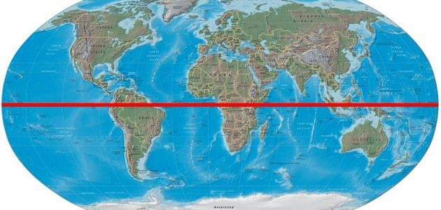 ماهي الدول التي تقع على خط الاستواء؟ - كوكب المنى