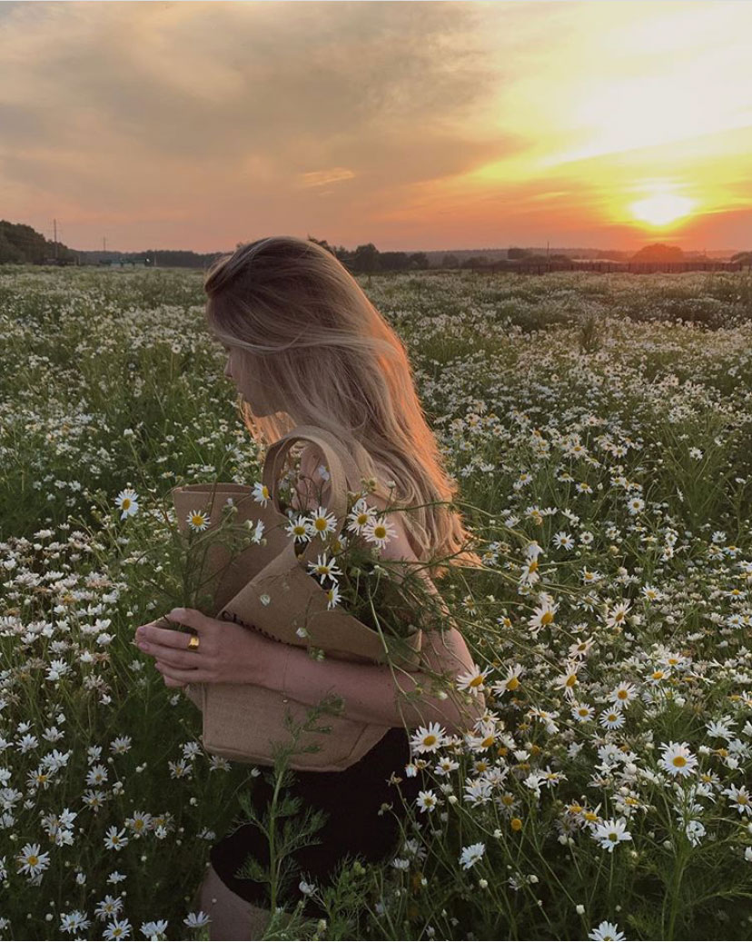 From Instagram: Caught up in Cottagecore