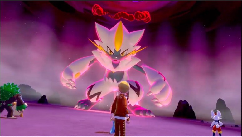 Zeraora Shiny Pokémon Sword Shield
