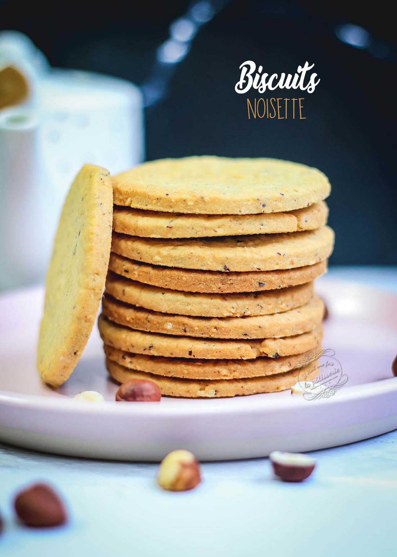 Recette Biscuits au beurre (facile, rapide)