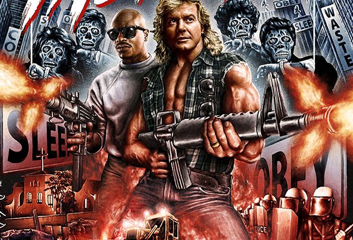 Cover They Live 1988