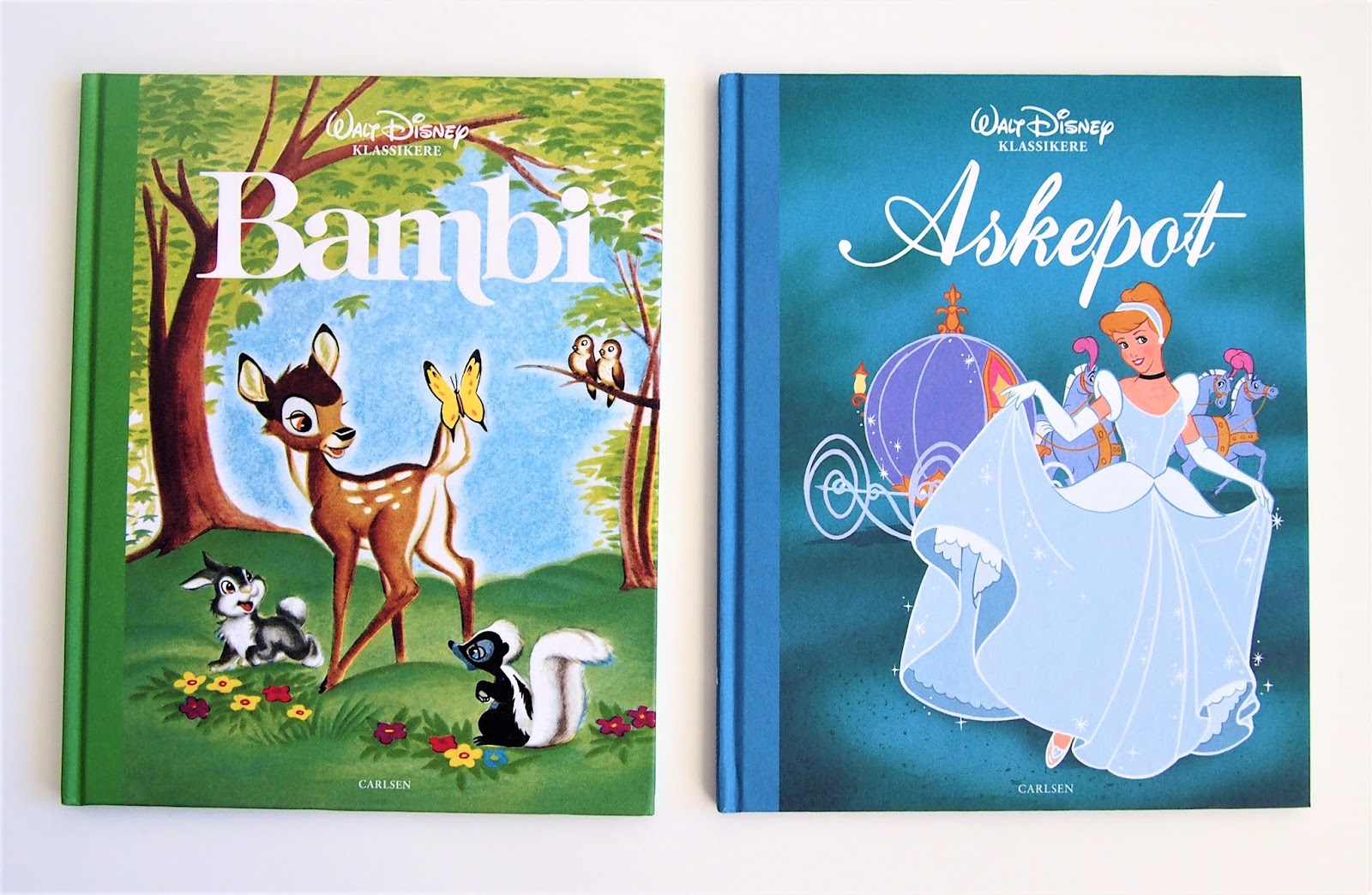 Adventures of a booknerd: "Walt Disney Klassikere BAMBI ASKEPOT" af Walt Disney Studio