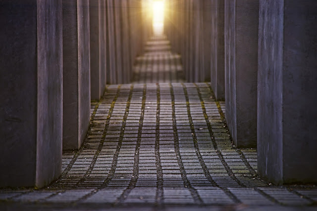 Меморіалу пам'яті жертвам Голокосту в Берліні