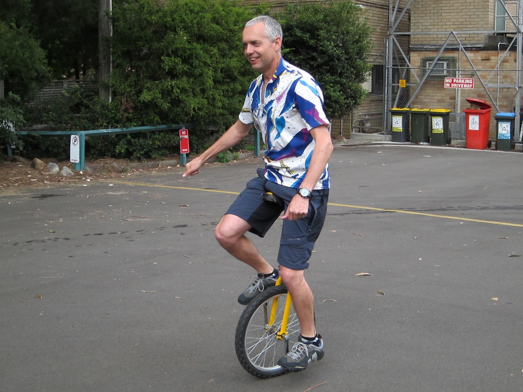 Sydney Revisited 2011 MTB