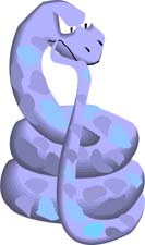 Cobra azul