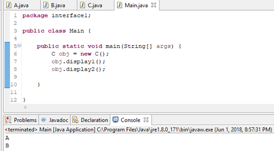 Difference Between Package and Interface in Java | Oracle Java Certified