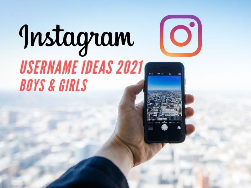 400+ Best Instagram Username Ideas 2023 [ Boys & Girls ] | Daily Wishes