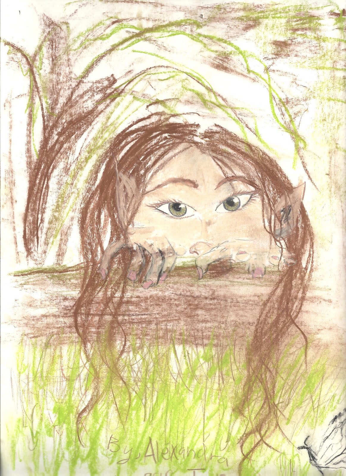 humbot humbot Drawing & Coloring Contest Winners, Garden Gala 2011