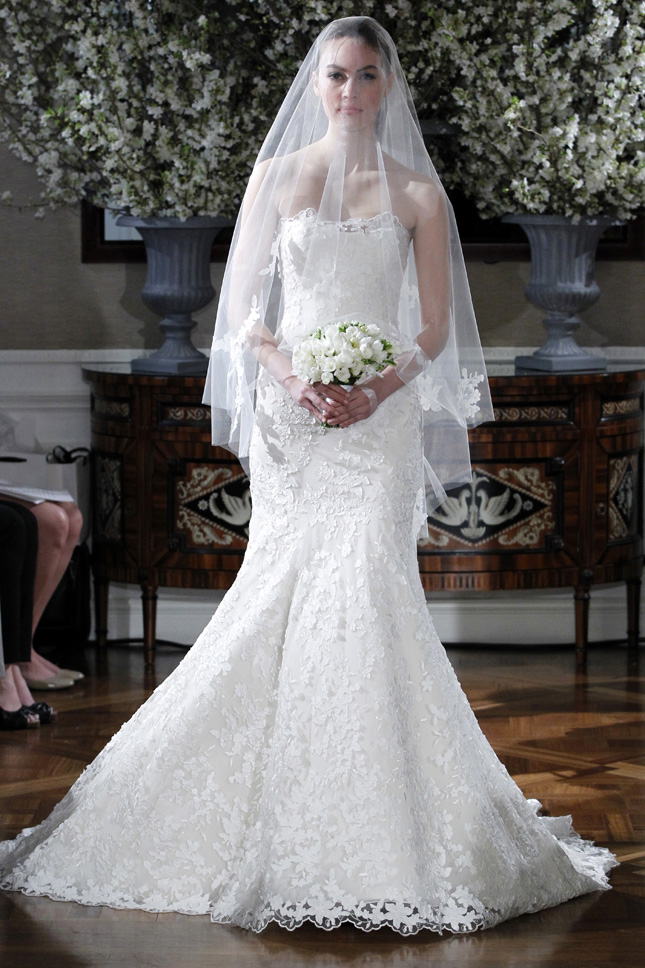 Romona Keveza Spring 2013 Couture Bridal Collection - Belle The Magazine