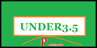Under 3.5 Sure Tips for Today 02 April 2021