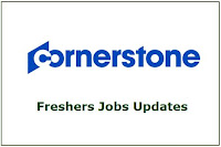Cornerstone Freshers Recruitment