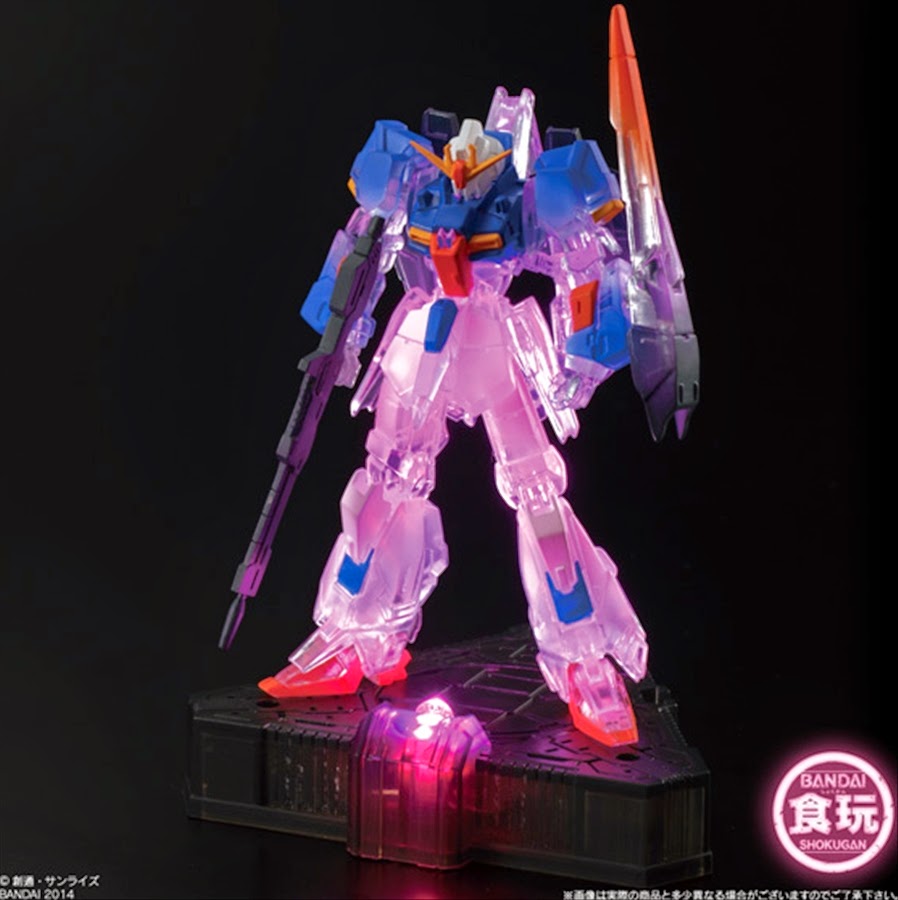 PBandai Gundam Cosmic Light "Lightup Gundam and Mobile Suits" Release