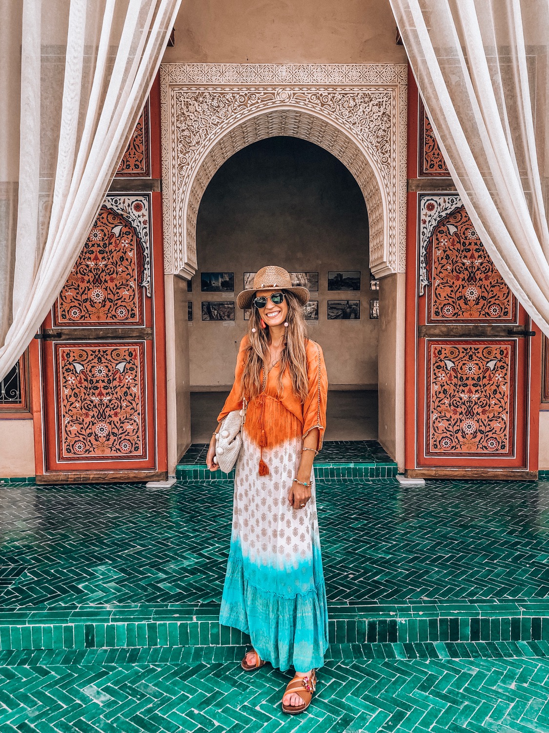 Look para viaje a Marruecos