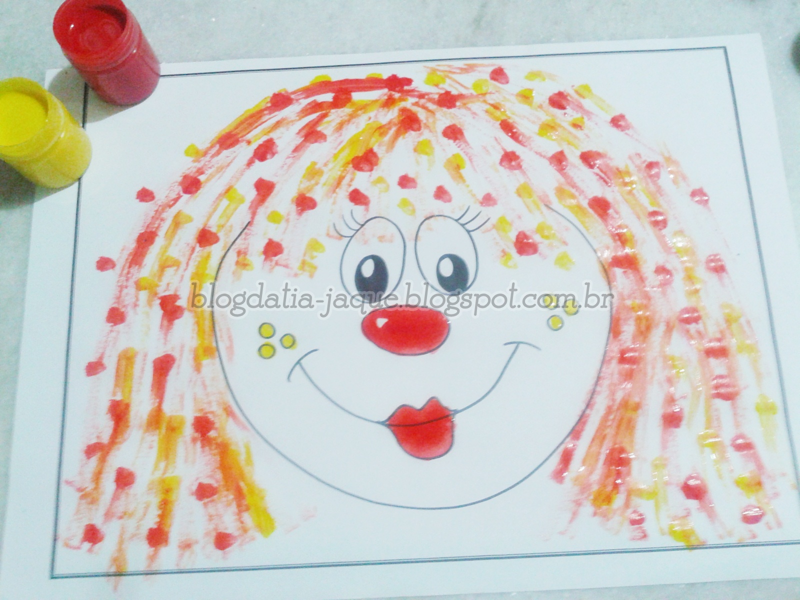 Blog da Tia Jaque Atividade de Arte Boneca Emília Blog da Tia Jaque Atividade de Arte Boneca Emília