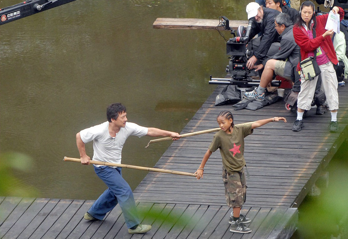 Librange Who Performed The Karate Kid Crane Kick?