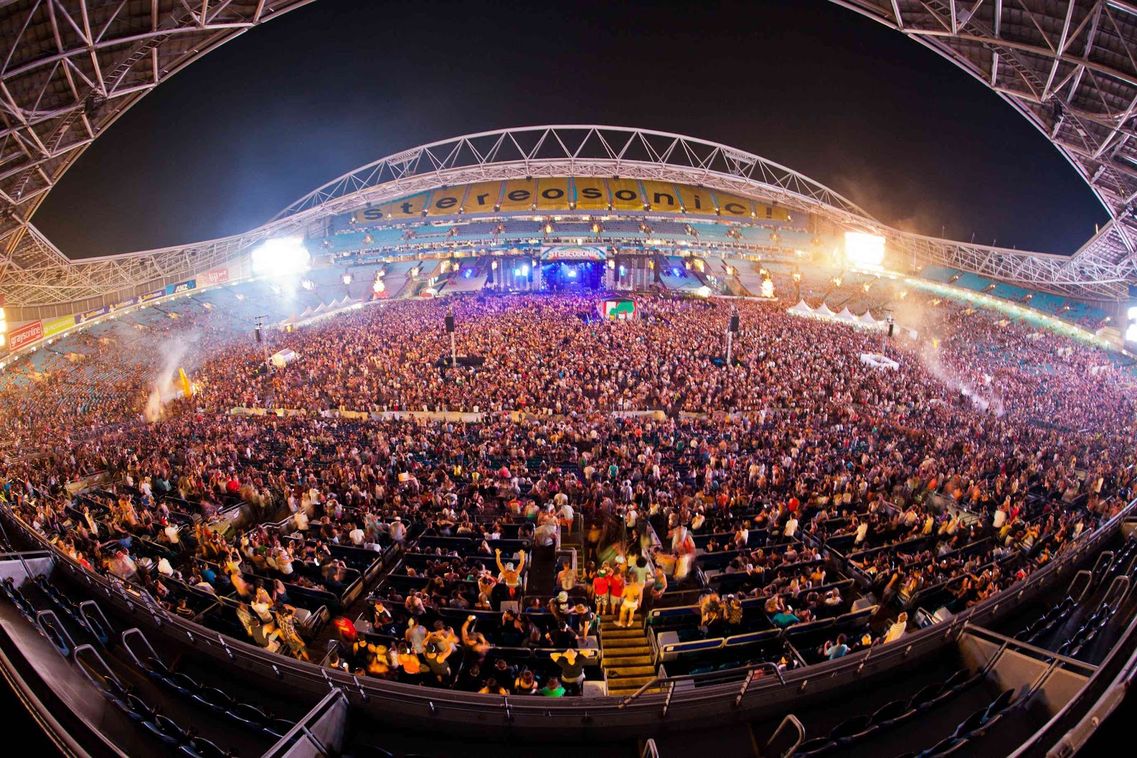 Angélica Italia 120 Conciertos en vivo.