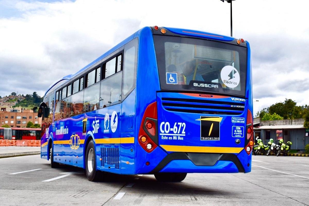 Bogotá conhece seu primeiro ônibus elétrico 2 594 1577132996