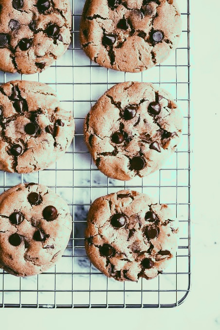 Choco chip cookies