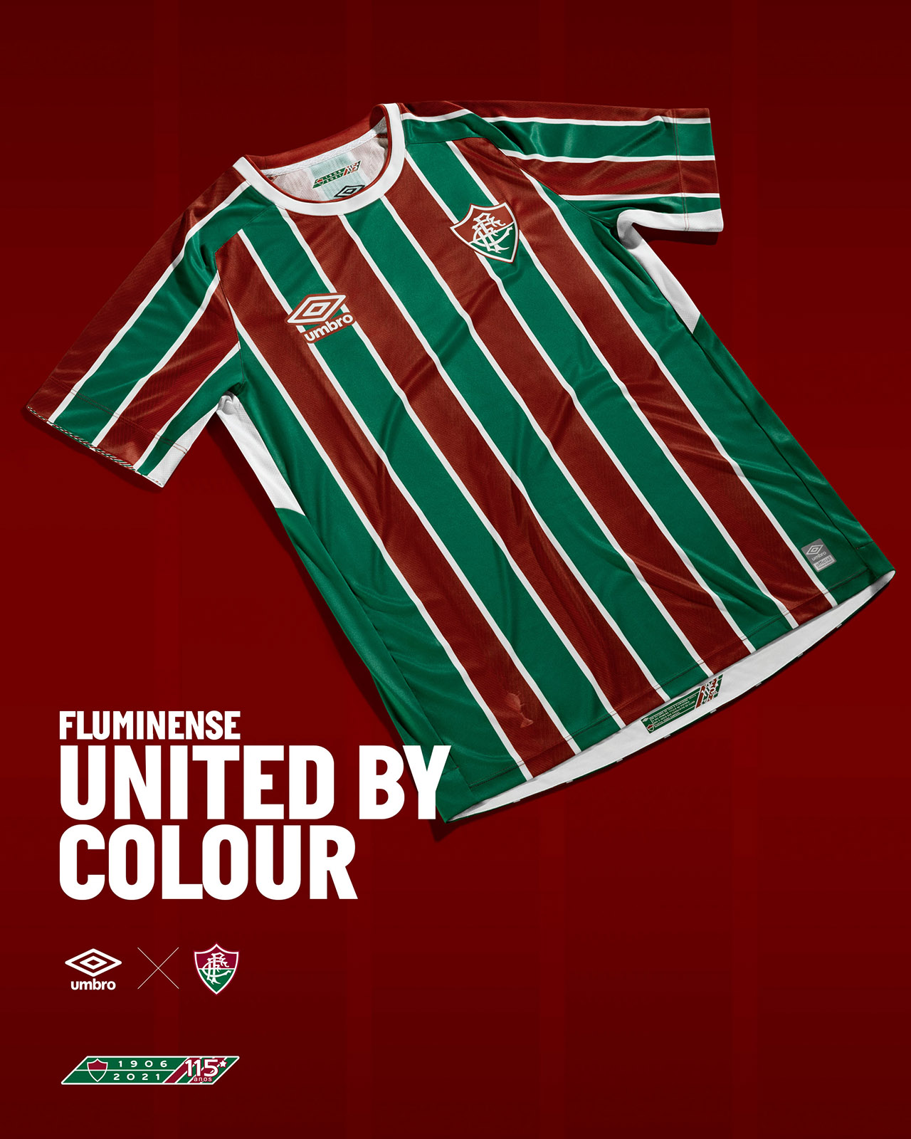 Fluminense 2021 Home Kit Revealed - Footy Headlines