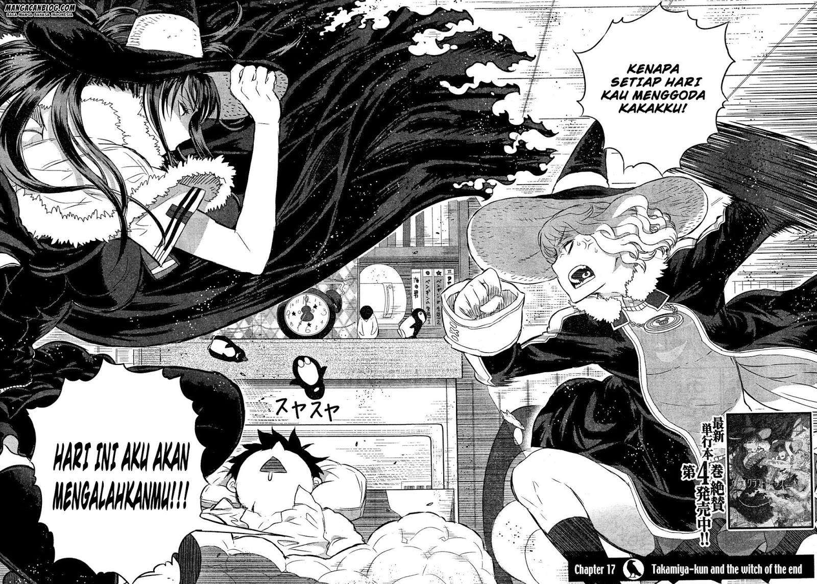 Baca Witch Craft Works Chapter 17 Bahasa Indonesia - Komik Station