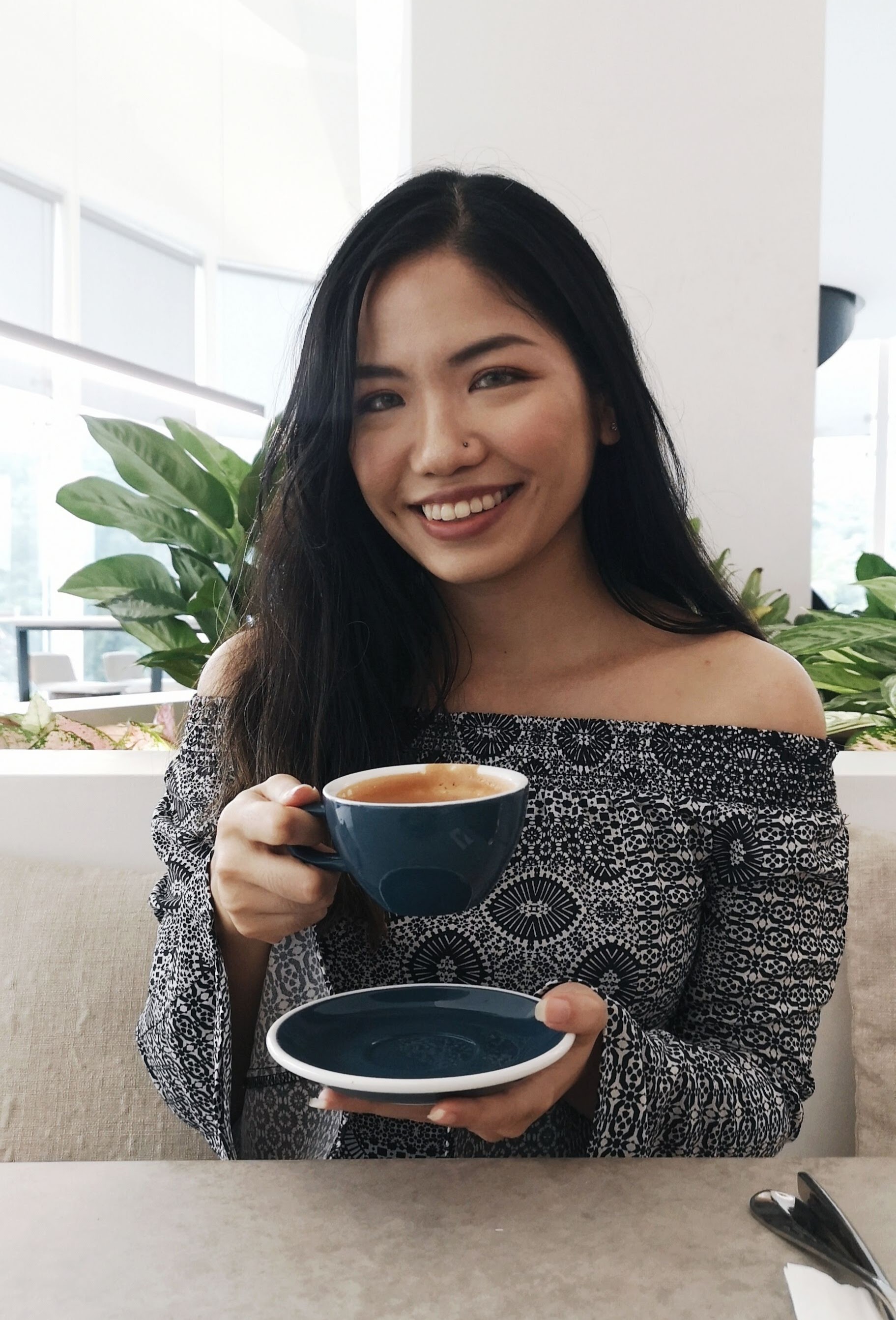 Coffee and Tea at Iron Tongue