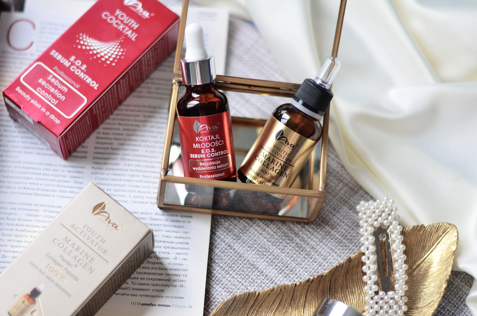 Rysichka Ava Laboratorium Youth Activator Marine Collagen, Ava