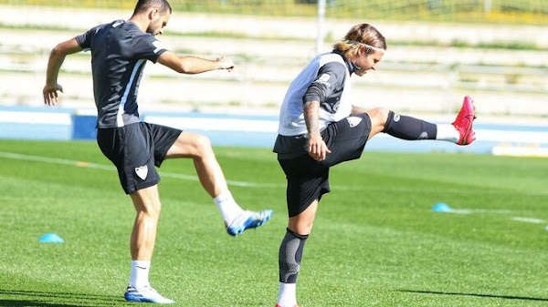 Málaga, Aarón Ñíguez entrenará con el equipo hasta finalizar su recuperación