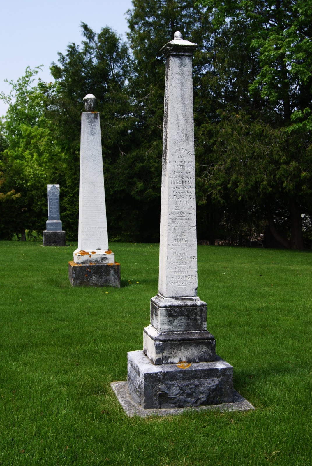 The Jolly Taphophile (Graveyard Junkie) Emmanuel United Church