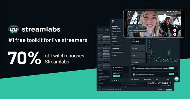 Tải phần mềm Streamlabs