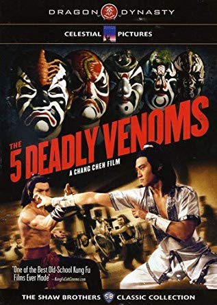 Five Deadly Venoms Full Hd Movie 1978 Free Download 1080p