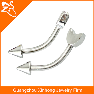 Stainless steel Body Eyebrow Ring
