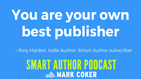 image reads:  "You are your own best publisher"
