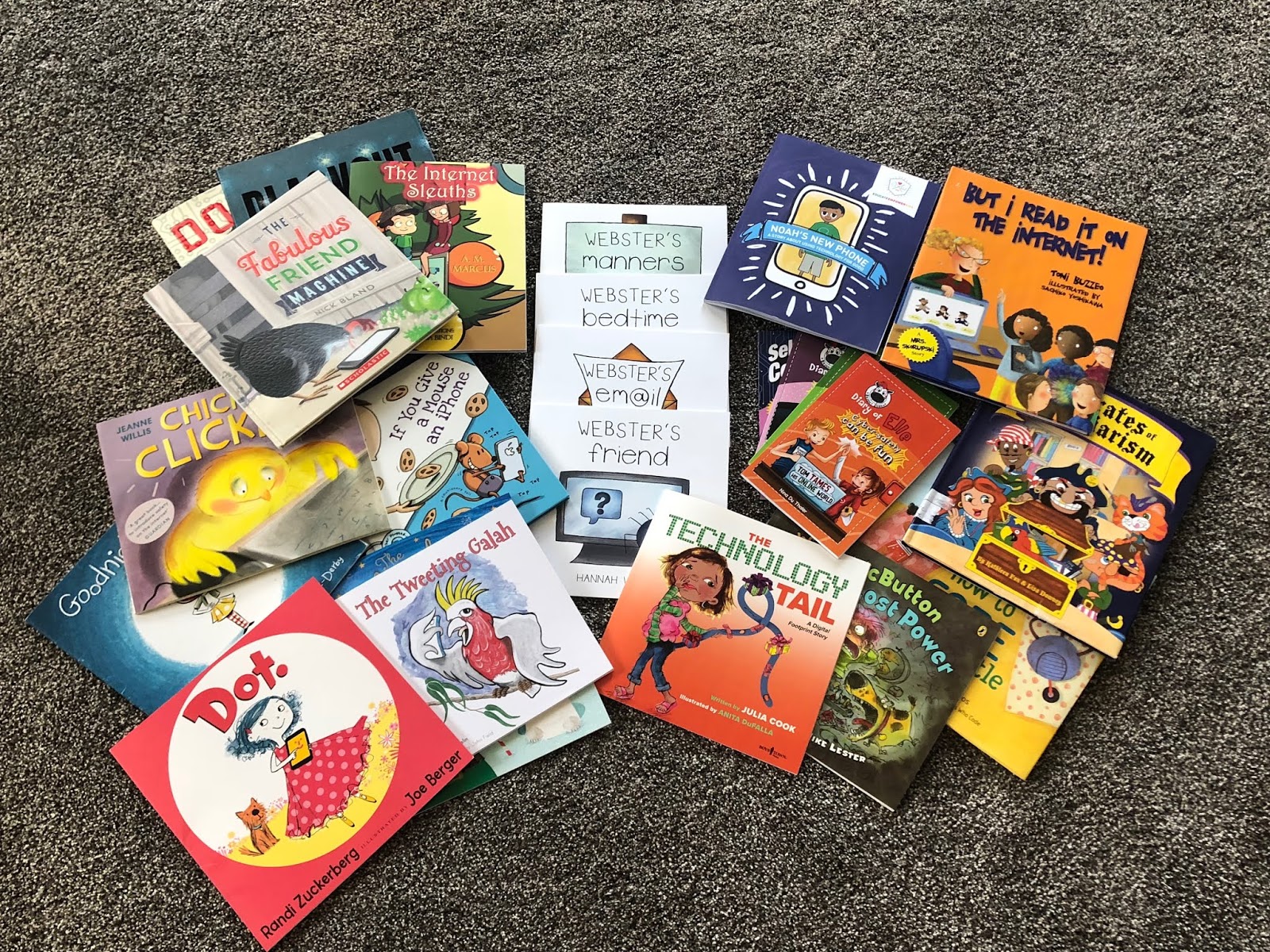 Technology Themed Children's Books with themed of digital citizenship Technology Themed Children's Books with themed of digital citizenship