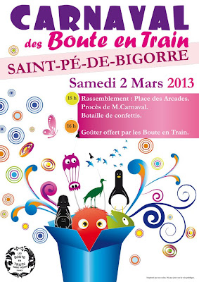 Saint-Pé-de-Bigorre. Carnaval des Boute-en-Train