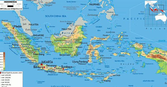 Khenanthi Story LETAK DAN LUAS WILAYAH INDONESIA