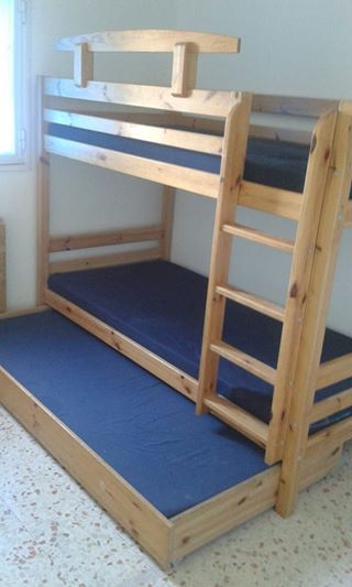 2nd hand bunk beds for sale