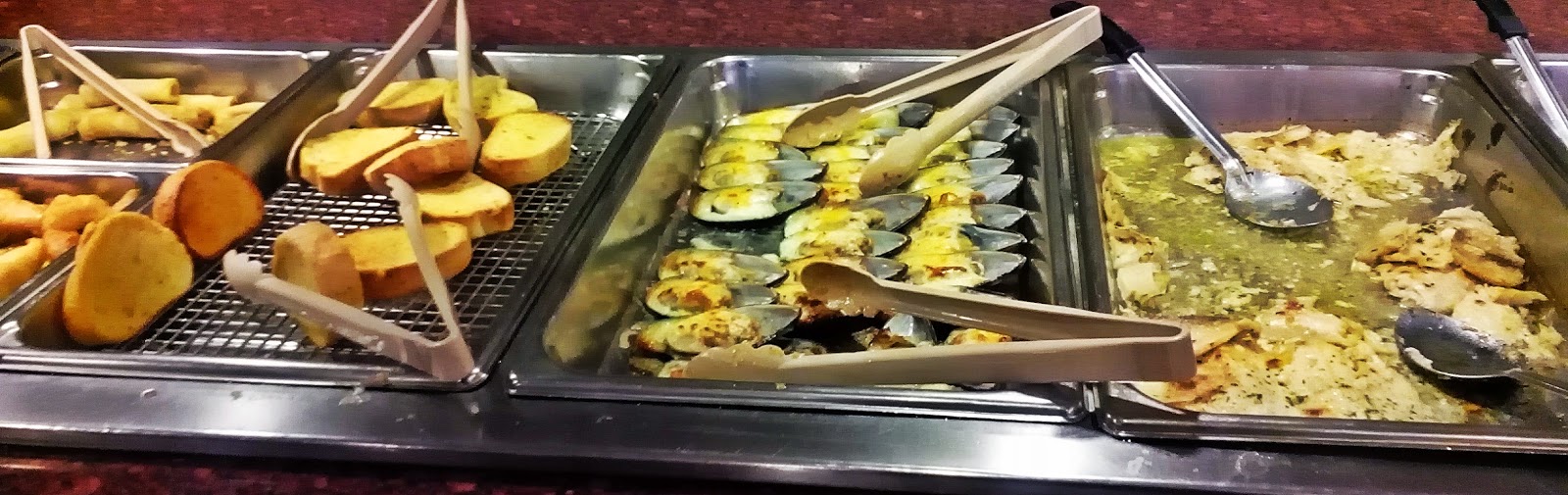 Journal: 39 Ways To Describe A Chinese Buffet Dinner
