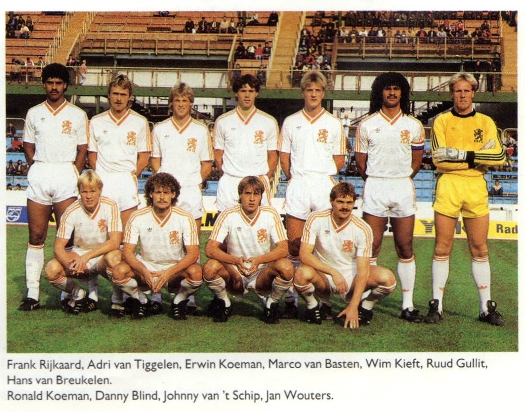 Soccer Nostalgia International Season 1986/87, Part 2 (September 1986)