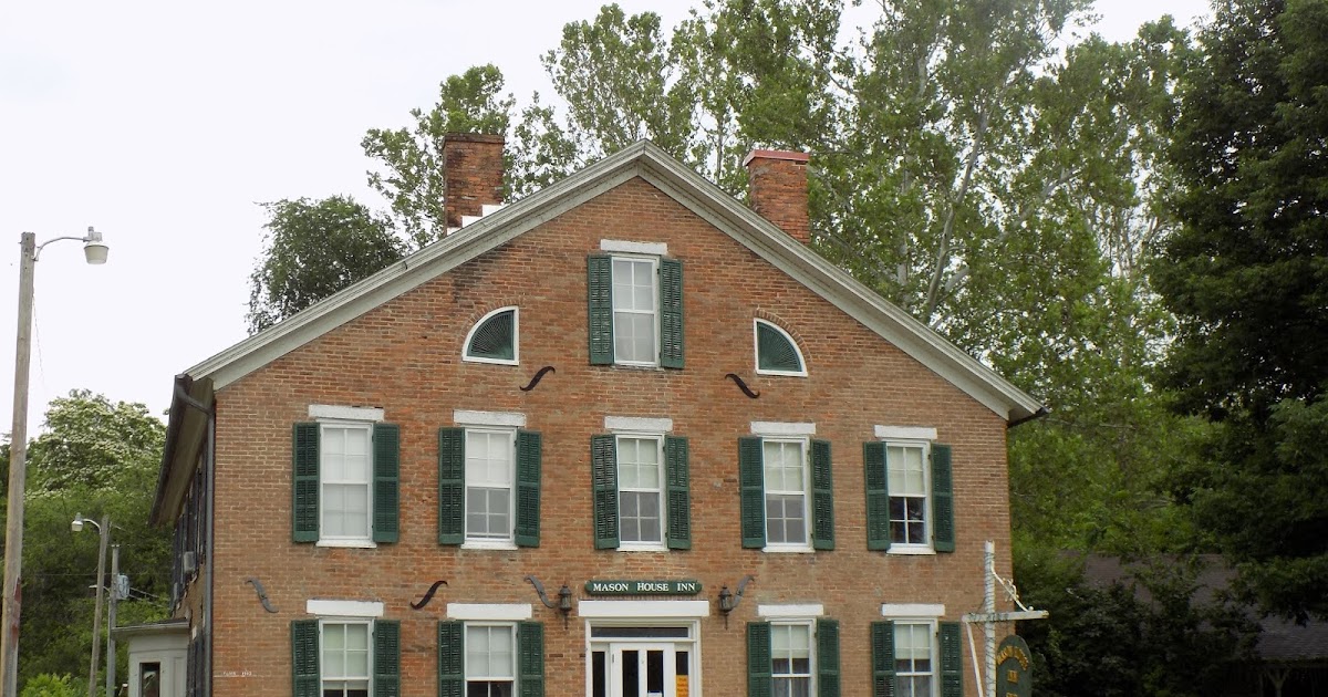 Bentonsport, Iowa Walkabout