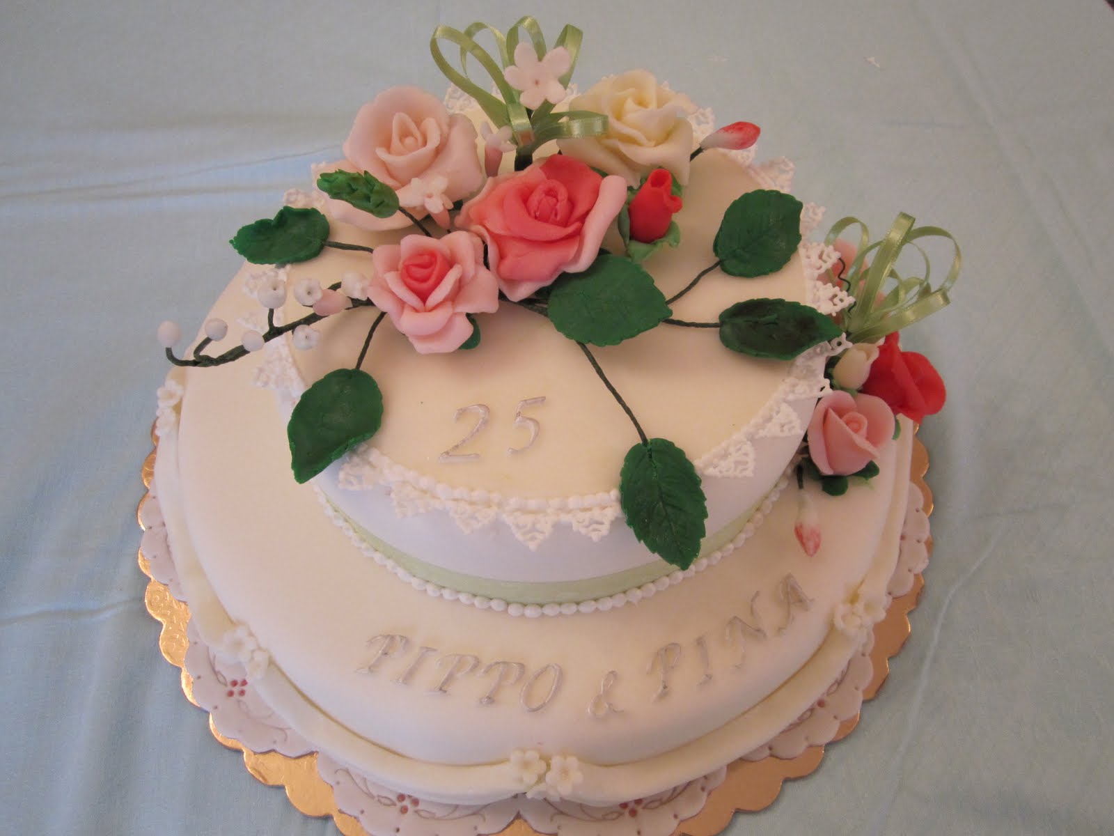 Torte Per Il 25 Anniversario Di Matrimonio