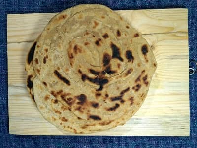 Lachcha Paratha Recipe In Hindi Lachcha Paratha Recipe In Hindi