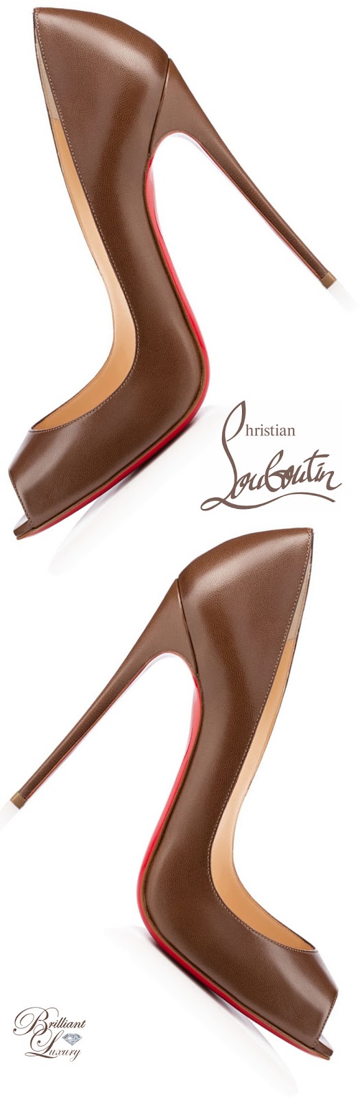 Brilliant Luxury by Emmy DE ♦ Christian Louboutin 'Youpi Ada'