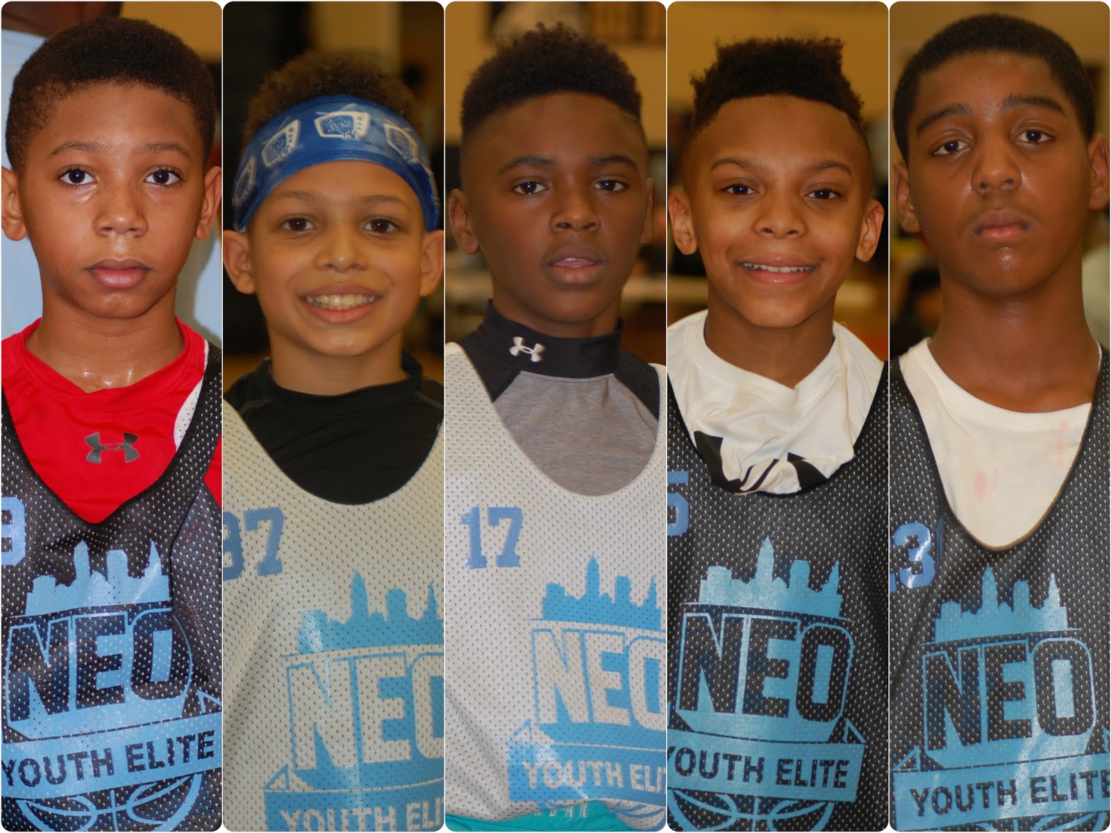 . NEO Youth Elite Camp Final Day Report