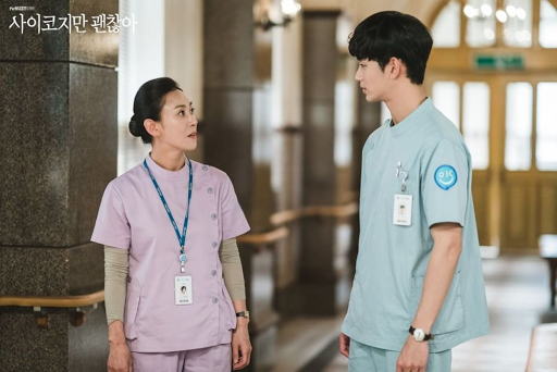 Mengenal Jang Young Nam, Pemeran Kepala Perawat Misterius di Serial It's Okay To Not Be Okay