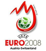 Euro 2008: Czech Rep v Portugal.