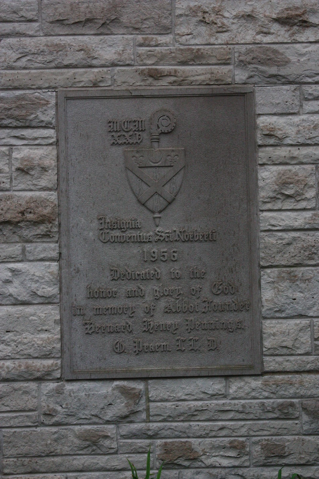 The Badger Catholic National Shrine to St. Joseph and St. Norbert's