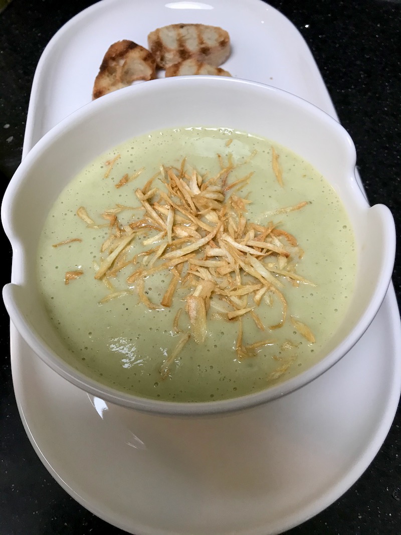 Turbohausfrau: Petersiliensuppe Turbohausfrau: Petersiliensuppe