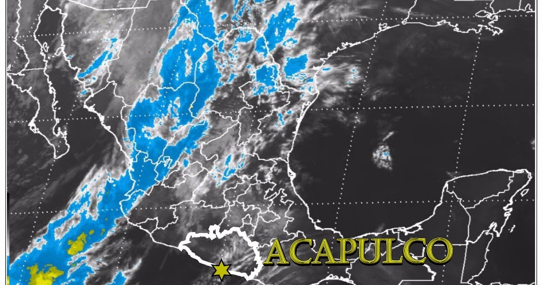 El clima de Acapulco hoy domingo 19 de febrero